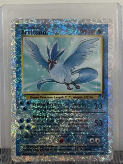 2002 Legendary Collection Reverse Holo Rare Articuno 2/110 Pokemon Card MP - Image 1