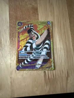 One Piece Card Game - Mr.2.Bon.Kurei (Bentham) EB01-061 SEC Secret Rare English - Image 1