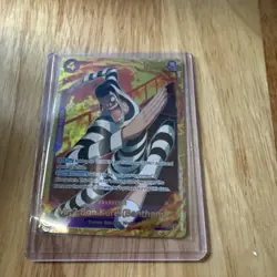 One Piece Card Game - Mr.2.Bon.Kurei (Bentham) EB01-061 SEC Secret Rare English - Image 2