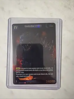 Godzilla (1999) EBP02-023+ SP Godzilla Card Game - Image 1