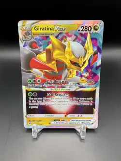 Giratina VSTAR - 131/196 - Pokemon Lost Origins Sword Shield Ultra Rare Card NM - Image 1