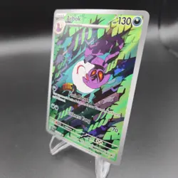 Arbok Illustration Rare 176/162 Pokemon Card - SV05: Temporal Forces - NM - Image 2