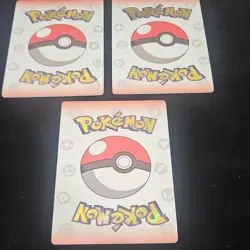 Pokemon Mengka Chinese Piplup hr-001 Gengar hr-002 Charizard hr-003 Card Lot - Image 2