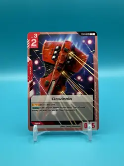 Rewloola (2 Cards) - Gundam TCG - Starter Deck 03: Zeon’s Rush - ST03-015 - Image 1