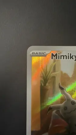 Pokemon Mimikyu 075 Sv: Scarlet & Violet Promo Holo Paldean Fates ETB - Image 2