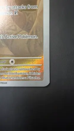 Pokemon Mimikyu 075 Sv: Scarlet & Violet Promo Holo Paldean Fates ETB - Image 4