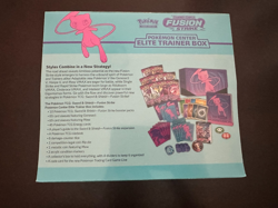 Pokemon TCG Sword and Shield Fusion Strike Elite Trainer Box FACTORY SEALED NEW - Image 2