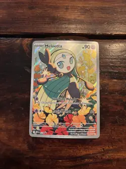 Pokemon TCG Meloetta 026 - Black Star Promo - Illustration Mega Battle Deck - Image 1