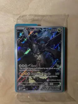 Ascended Heroes ETB N's Zekrom Promo Pokemon Center Stamp SEALED - Image 1