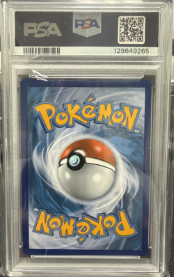 2016 POKEMON XY BLACK STAR FULL ART/MEW PROMO MYTHICAL POKEMON COLL #XY110 PSA 9 - Image 2