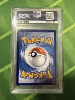 Pokemon Go Mewtwo v SWSH229 Black Star Promo Holo Ultra Rare PSA 9 - Image 2