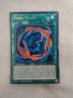 GFP2-EN166 Fossil Fusion Ultra Rare 1st Edition YuGiOh Card - Image 1