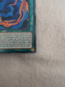 GFP2-EN166 Fossil Fusion Ultra Rare 1st Edition YuGiOh Card - Image 5