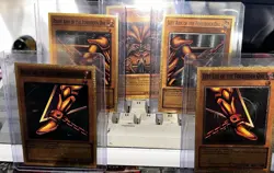 Yu-Gi-Oh! TCG Exodia Set, & The Three Egyptian Gods DIY! Check Description! - Image 1
