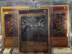 Yu-Gi-Oh! TCG Exodia Set, & The Three Egyptian Gods DIY! Check Description! - Image 2