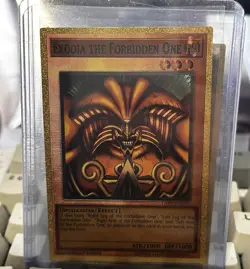 Yu-Gi-Oh! TCG Exodia Set, & The Three Egyptian Gods DIY! Check Description! - Image 3