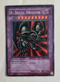 B. Skull Dragon MRD-E018 Unlimited Metal Raiders Yu-Gi-Oh! - Image 1