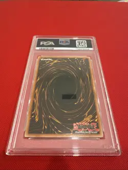 PSA 10 2002 Left Leg of the Forbidden One LOB-121 Ultra Rare Unlimited Yugioh - Image 2