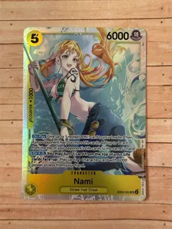Nami (053) EB03-053 Extra Booster: One Piece Heroines Edition Foil - Image 1