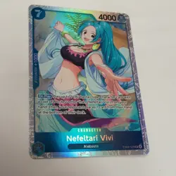 One Piece TCG Nefeltari Vivi EB04-025 The Azure Sea's Seven English - Image 1