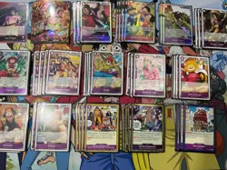 One Piece TCG Gol D. Roger Red/Purple Competitive Deck - Image 1