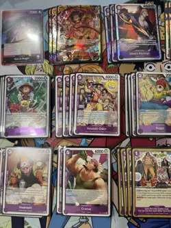 One Piece TCG Gol D. Roger Red/Purple Competitive Deck - Image 2