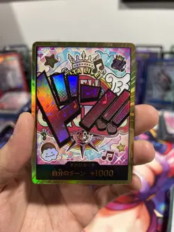 One Piece Premium Booster The Best Prb01 Uta Gold Don Japanese NM - Image 1