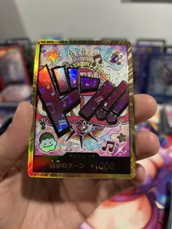 One Piece Premium Booster The Best Prb01 Uta Gold Don Japanese NM - Image 2