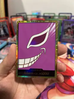 One Piece Premium Booster The Best Prb01 Doflamingo Gold Don Japanese NM - Image 1