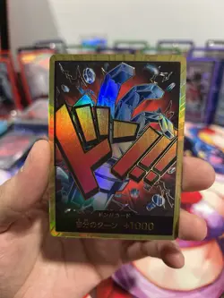 One Piece Premium Booster The Best Prb01 Kid Gold Don Japanese NM - Image 1