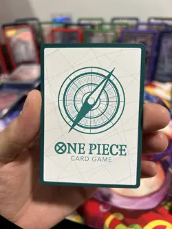 One Piece Premium Booster The Best Prb01 Kid Gold Don Japanese NM - Image 3