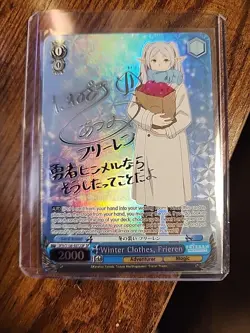 Frieren Weiss Schwarz Winter SP SFN/S108-072SP Beyond Journey's End -Silver - Image 3