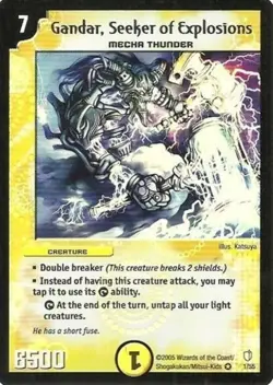 Duel Masters TCG - Thundercharge of Ultra Destruction DM-07 Cards - You Choose - Image 2