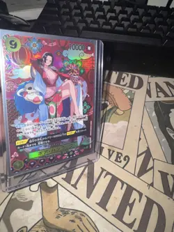 Boa Hancock Op-14-112 sp sr azure sea’s seven one piece card Japanese - Image 2