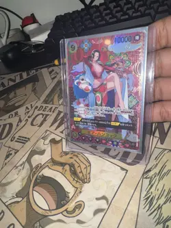 Boa Hancock Op-14-112 sp sr azure sea’s seven one piece card Japanese - Image 5