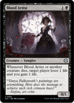Blood Artist Commander: the Lost Caverns of Ixalan Regular - Image 1
