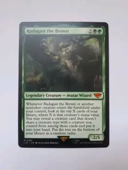 MTG Radagast the Brown - Universes Beyond: The Lord of the Rings (LTR) 184 M - Image 1