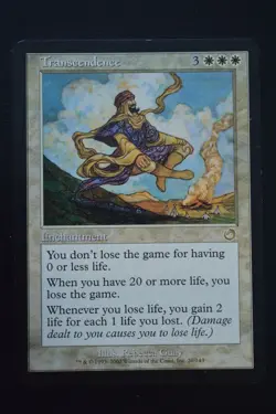 Magic The Gathering MTG TRANSCENDENCE Torment MP Moderately Played - Image 1