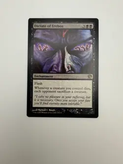 Magic: The Gathering Enchantment Dictate of Erebos - Image 1