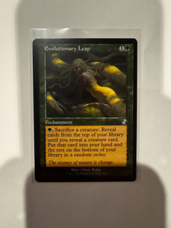 Evolutionary Leap Regular Time Spiral: Remastered Magic the Gathering - Image 1