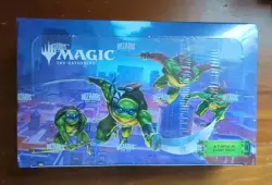 MTG Teenage Mutant Ninja Turtles Play Booster Box - Factory Sealed - Image 1