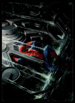 Magic The Gathering Marvel's Spider-Man Strength of Will #118 Art Series 22/54 - Image 1