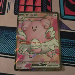 Blissey ex Ultra Rare SV06: Twilight Masquerade 201/167 Pokemon Card - Image 1