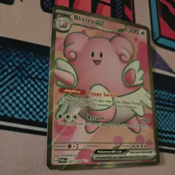 Blissey ex Ultra Rare SV06: Twilight Masquerade 201/167 Pokemon Card - Image 2