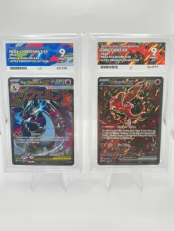 Mega Charizard X EX & Oricorio EX - ACE 9 OC- MEP 023 024 - Promos - Pokemon TCG - Image 1