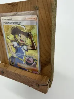 Pokemon Breeder TCG Full Art Shining Legends 73/73 Holo Card - Image 3
