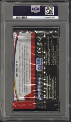 Pokemon Scarlet & Violet 151 SEALED Booster Pack PSA 10 GEM MINT - Image 2