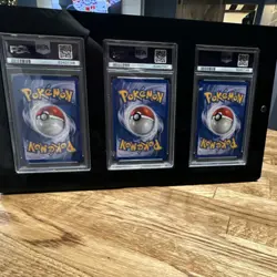 2000 Pokemon Game Holo PSA Venusaur Charizard Blastoise Lot Wizards of the Coast - Image 2