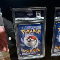 2000 Pokemon Game Holo PSA Venusaur Charizard Blastoise Lot Wizards of the Coast - Image 3