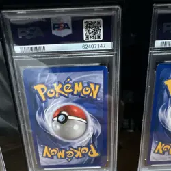 2000 Pokemon Game Holo PSA Venusaur Charizard Blastoise Lot Wizards of the Coast - Image 4